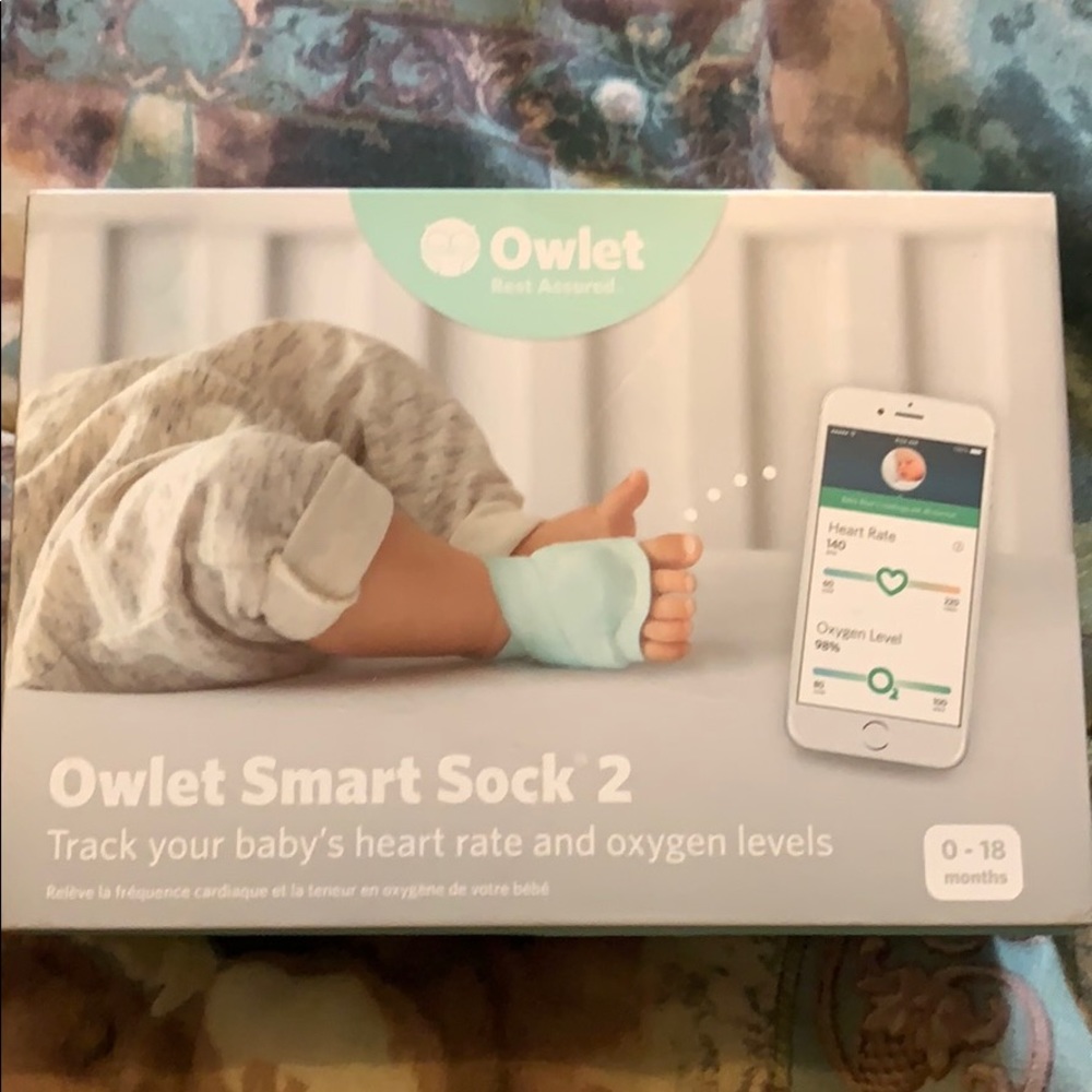 Owlet Smart Sock 2
